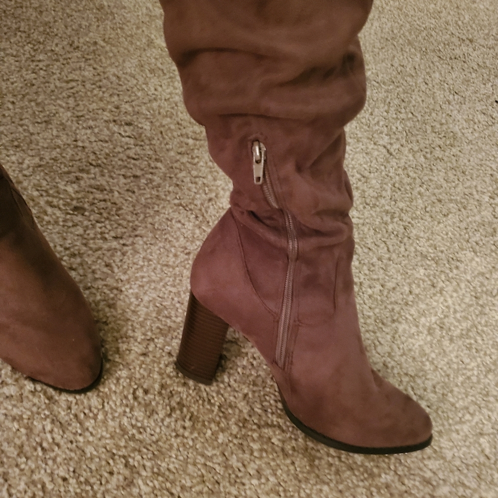 Knee high boots